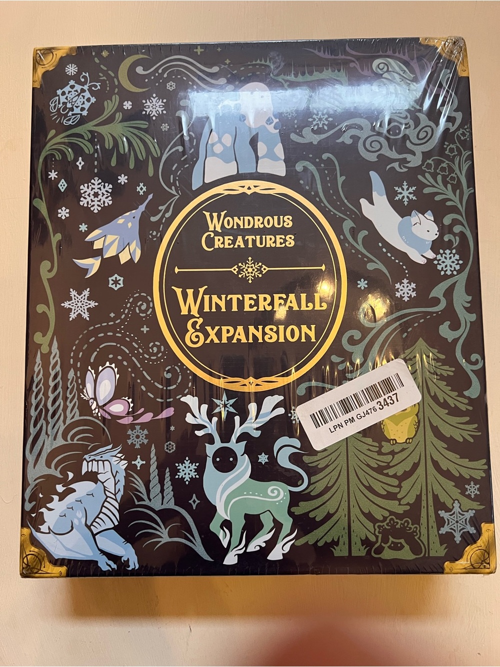 Wondrous Creatures: Winterfall Expansion Board Game Bad Comet Brand New-SEALED